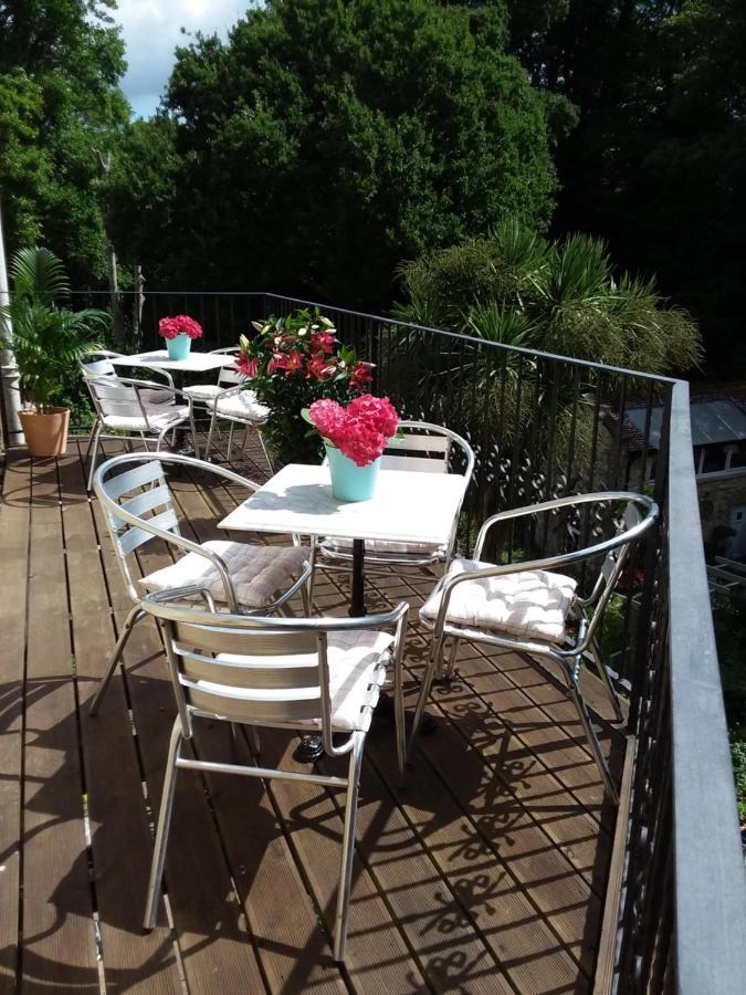 Chine Side Bed & Breakfast Shanklin Exterior foto