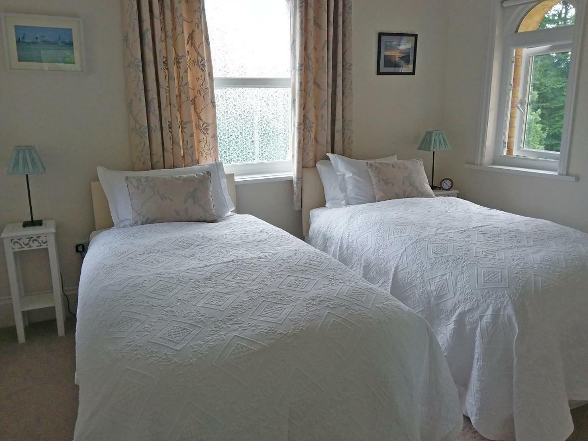 Chine Side Bed & Breakfast Shanklin Exterior foto