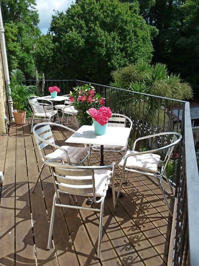 Chine Side Bed & Breakfast Shanklin Exterior foto