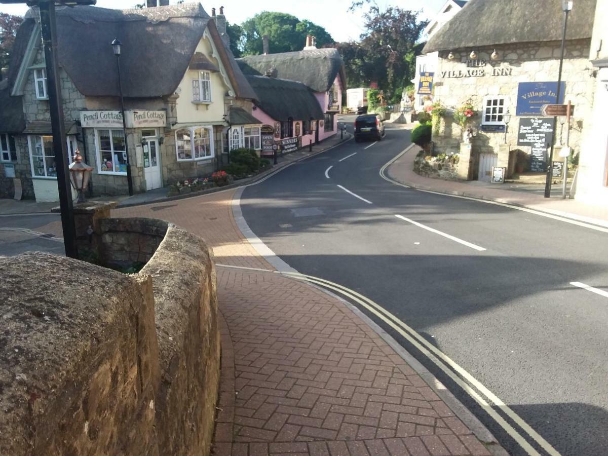 Chine Side Bed & Breakfast Shanklin Exterior foto