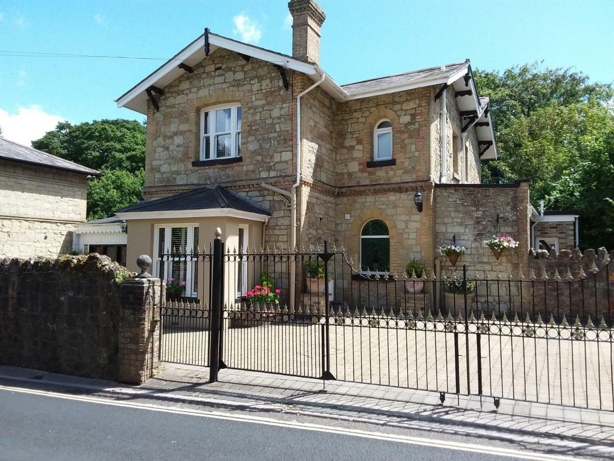 Chine Side Bed & Breakfast Shanklin Exterior foto