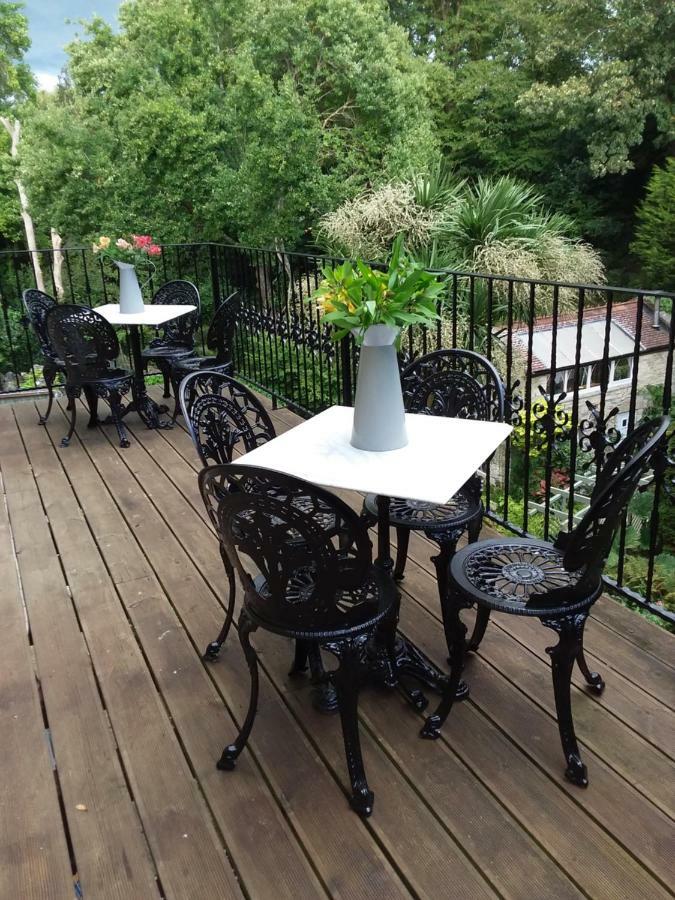 Chine Side Bed & Breakfast Shanklin Exterior foto